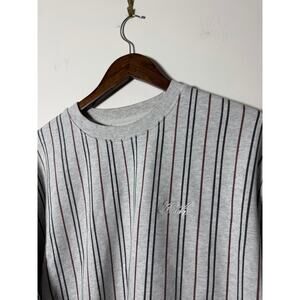 Kith Pinstripe Classic Crewneck